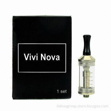 Huge Vapor 3.5ml VV Nova V3 E-cigarette Atomizer, 2 and 3ml Capacity